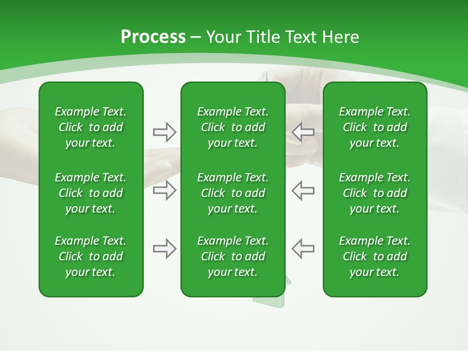 Person Gray Home PowerPoint Template