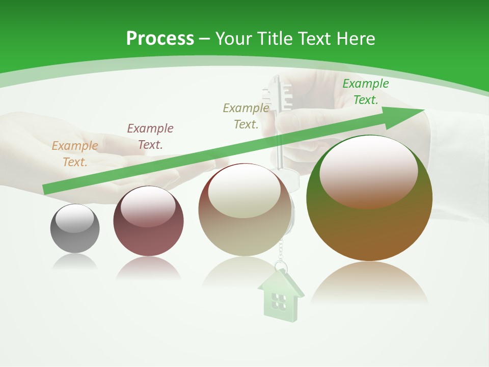 Person Gray Home PowerPoint Template