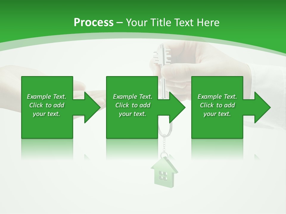 Person Gray Home PowerPoint Template