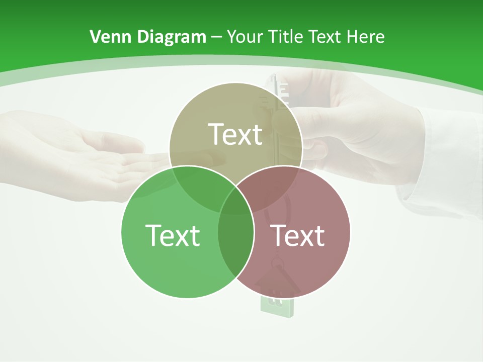 Person Gray Home PowerPoint Template