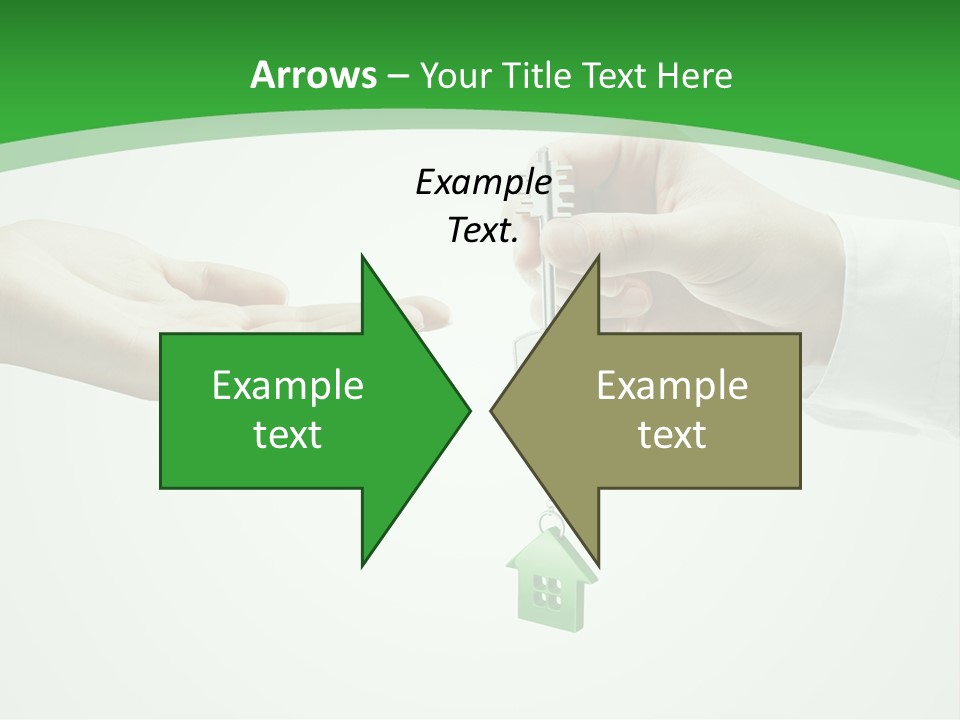 Person Gray Home PowerPoint Template