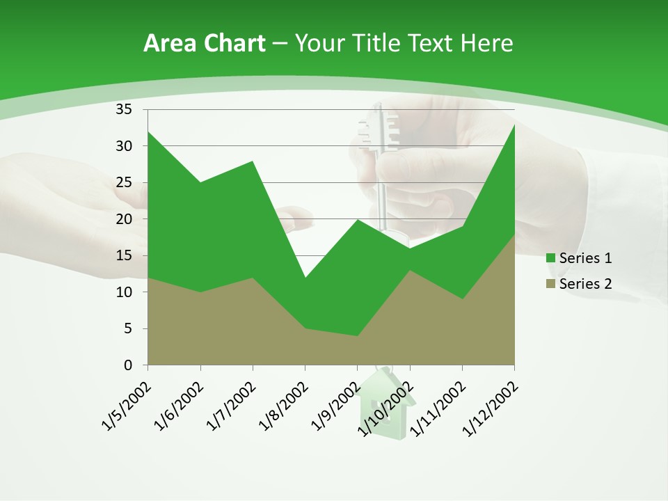 Person Gray Home PowerPoint Template