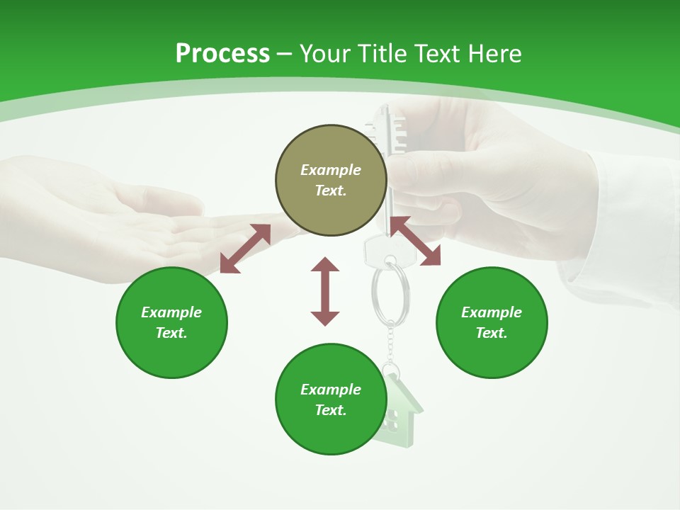 Person Gray Home PowerPoint Template