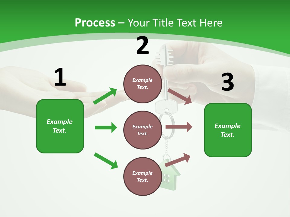 Person Gray Home PowerPoint Template