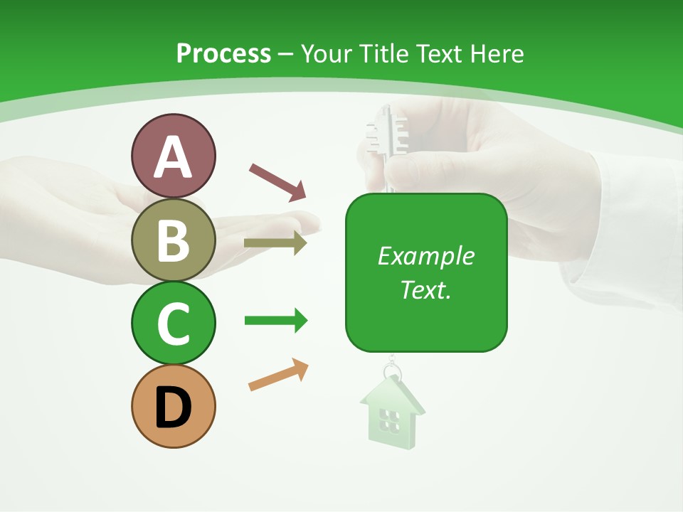 Person Gray Home PowerPoint Template