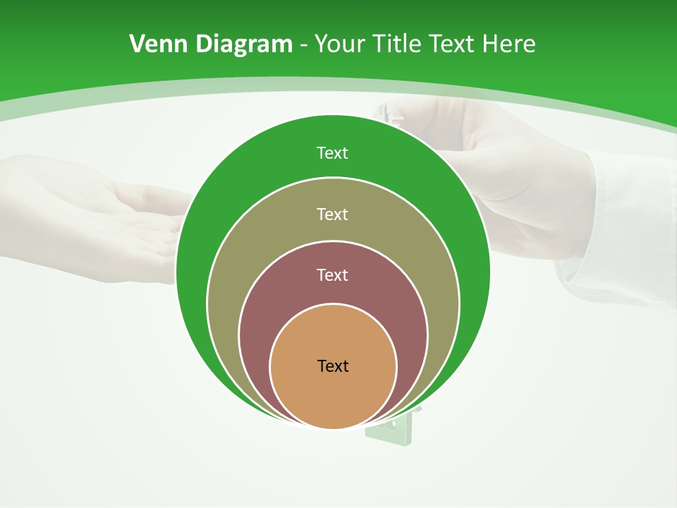 Person Gray Home PowerPoint Template