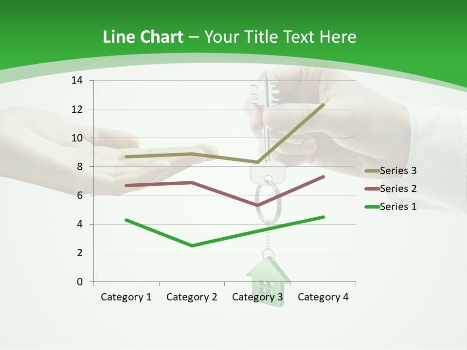 Person Gray Home PowerPoint Template