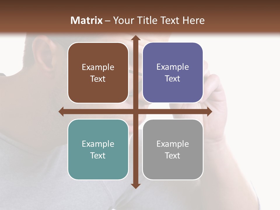 Lo Ing Ight People Hand PowerPoint Template