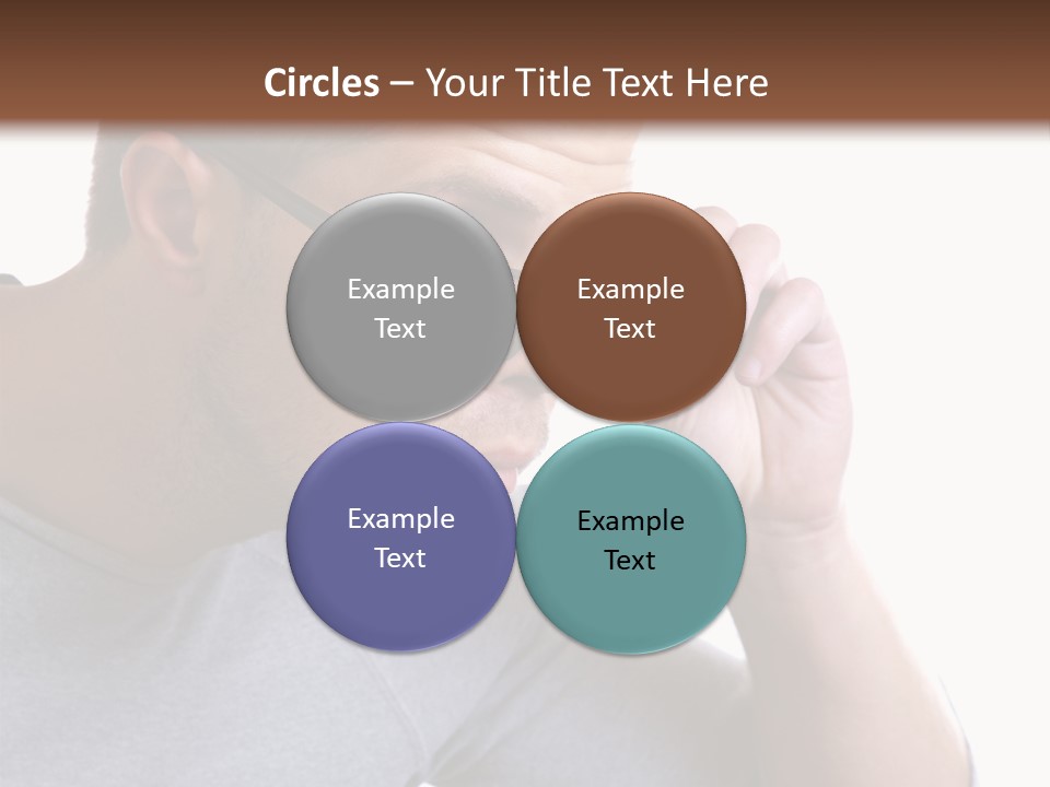 Lo Ing Ight People Hand PowerPoint Template