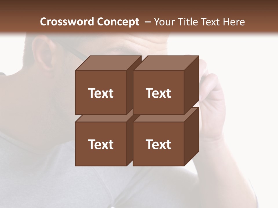 Lo Ing Ight People Hand PowerPoint Template