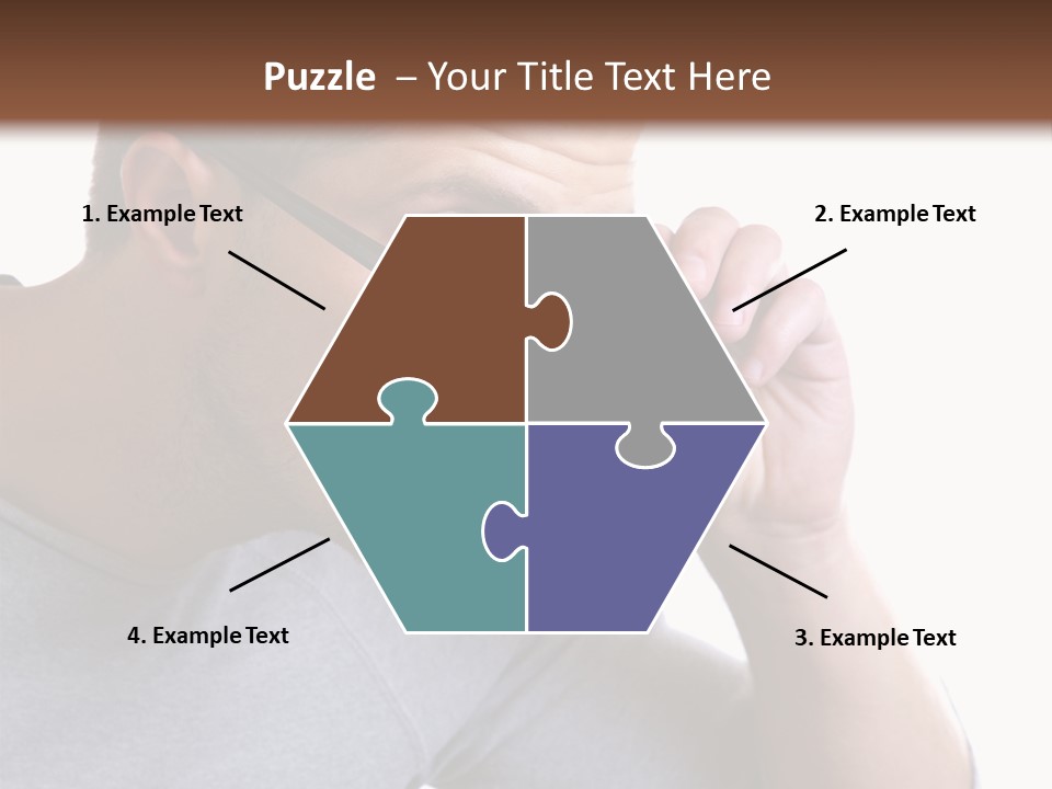 Lo Ing Ight People Hand PowerPoint Template