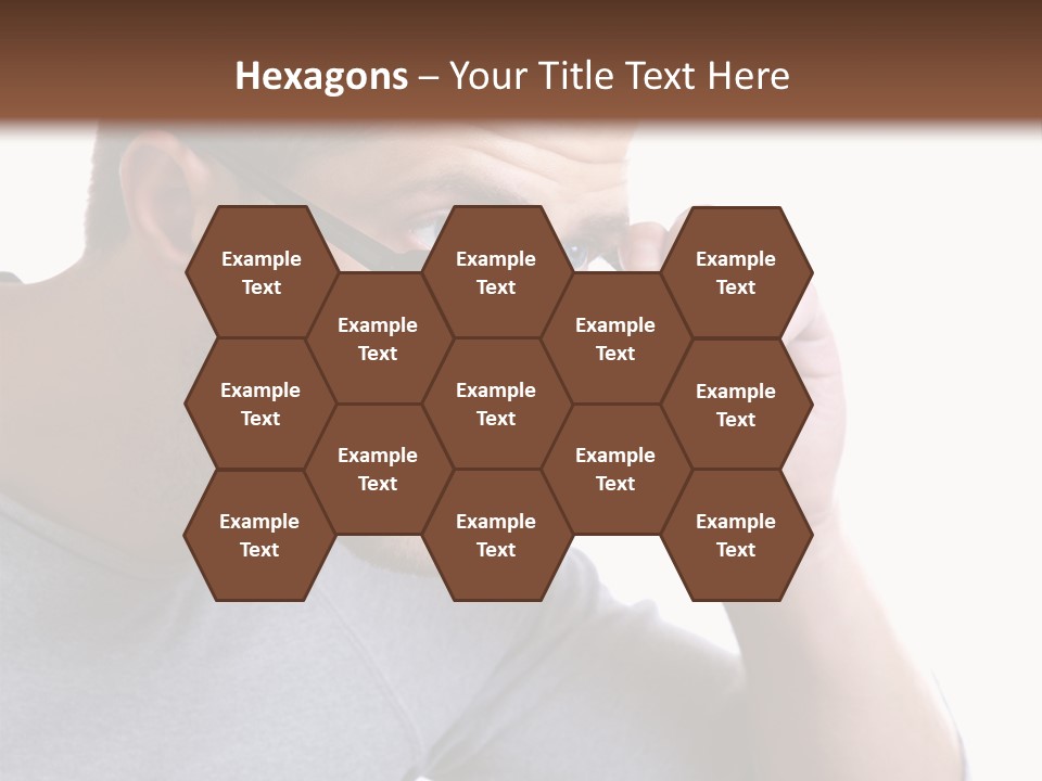 Lo Ing Ight People Hand PowerPoint Template