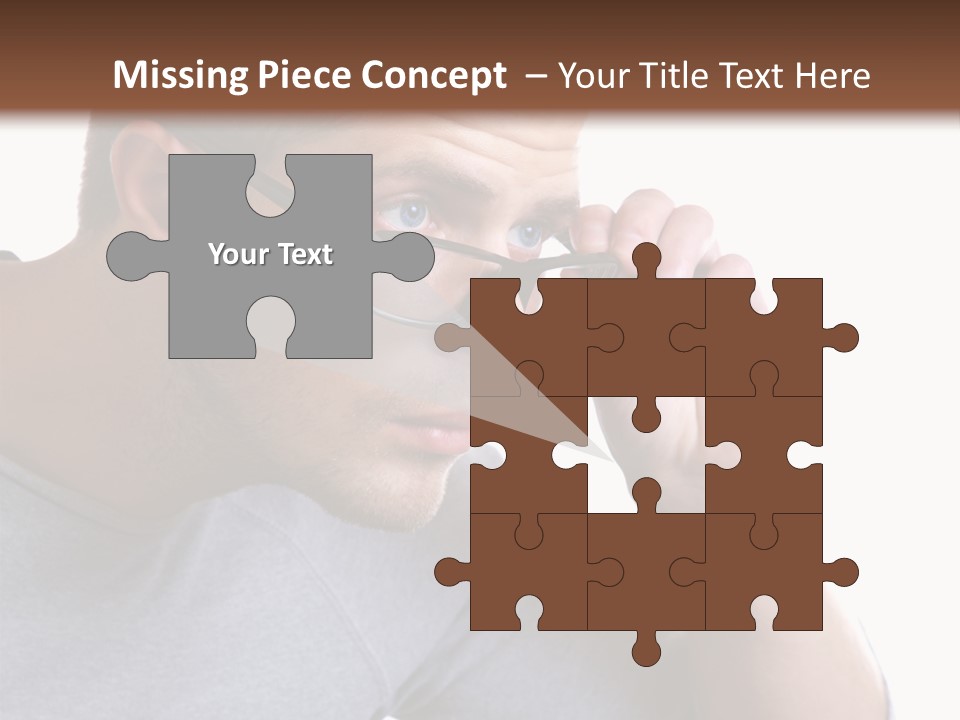 Lo Ing Ight People Hand PowerPoint Template