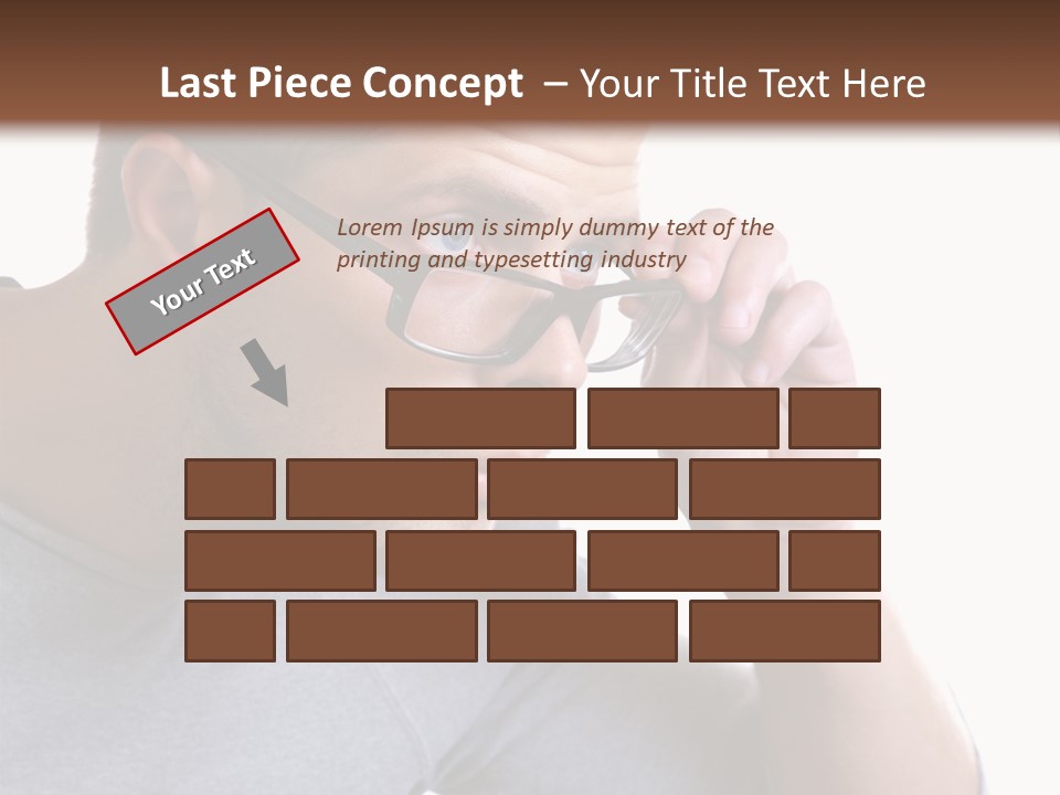 Lo Ing Ight People Hand PowerPoint Template