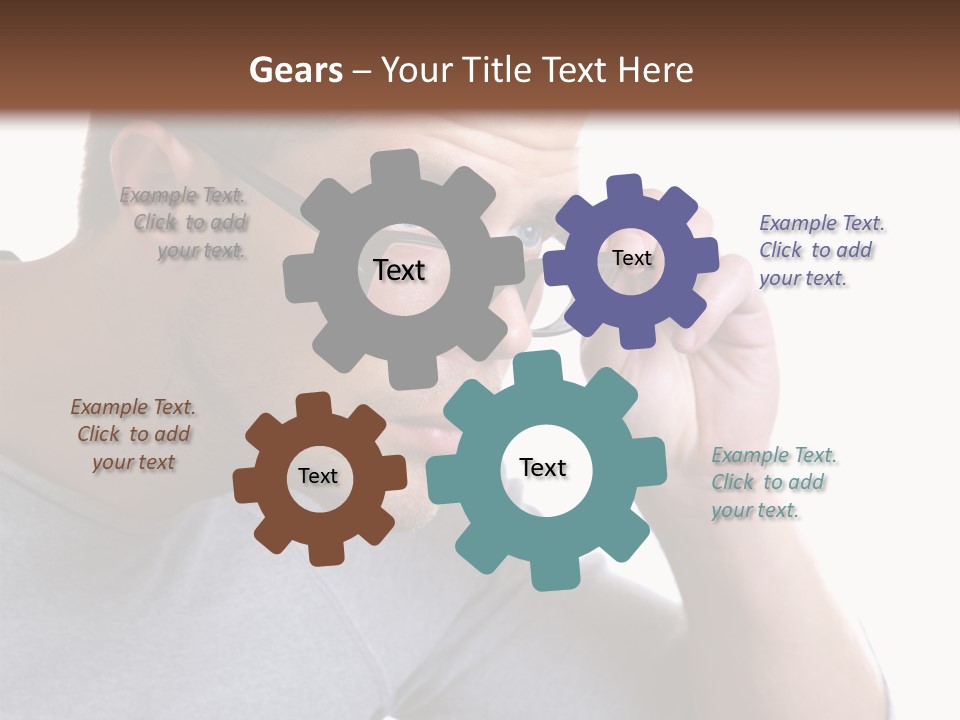 Lo Ing Ight People Hand PowerPoint Template