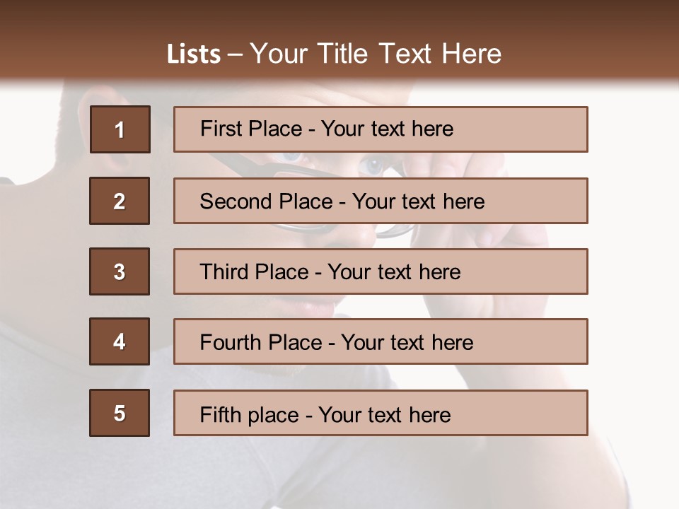 Lo Ing Ight People Hand PowerPoint Template