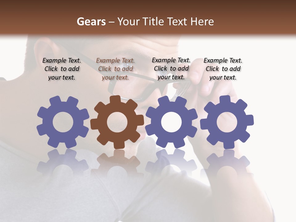 Lo Ing Ight People Hand PowerPoint Template