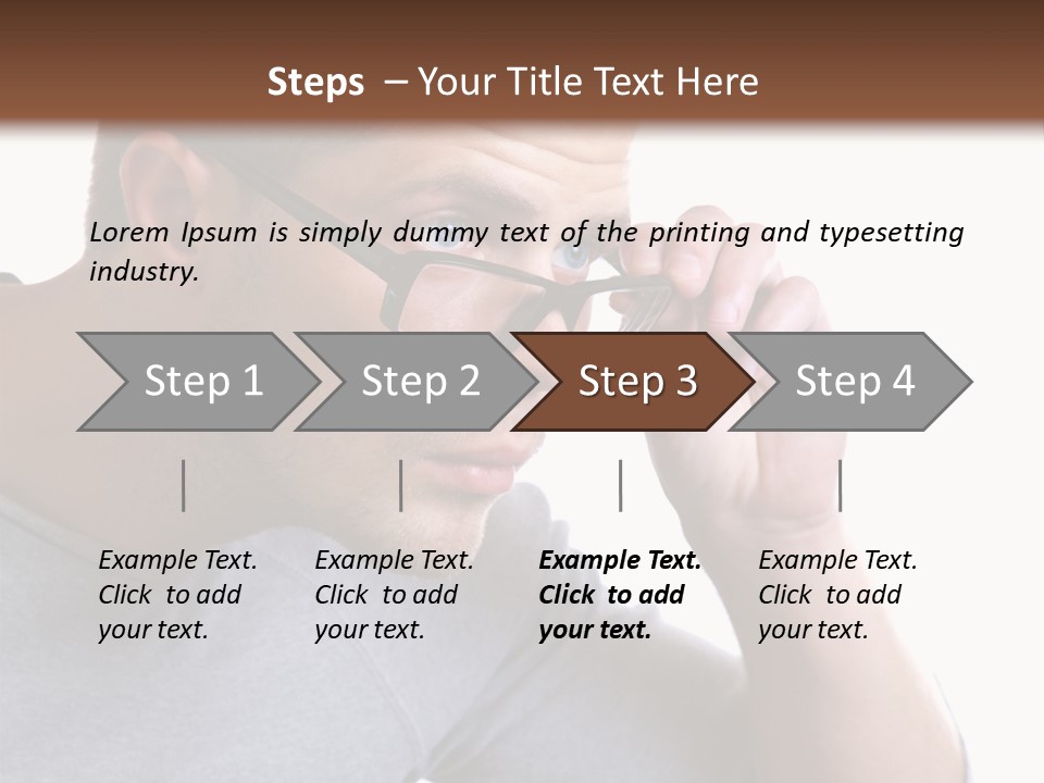 Lo Ing Ight People Hand PowerPoint Template