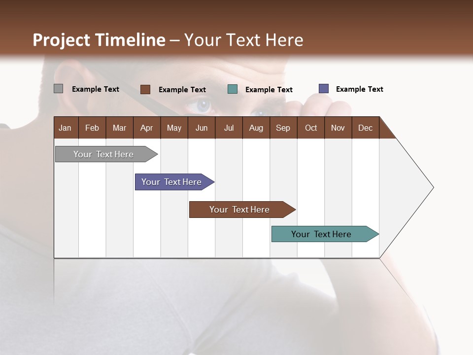 Lo Ing Ight People Hand PowerPoint Template