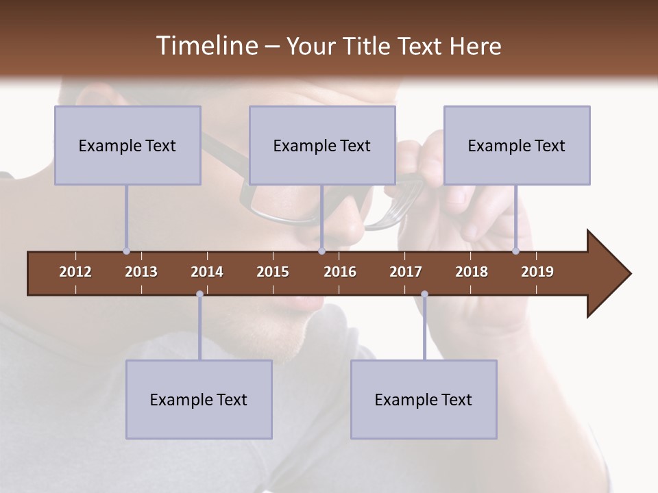 Lo Ing Ight People Hand PowerPoint Template