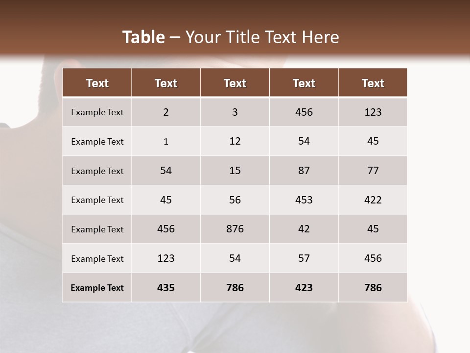 Lo Ing Ight People Hand PowerPoint Template