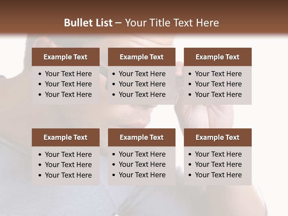 Lo Ing Ight People Hand PowerPoint Template