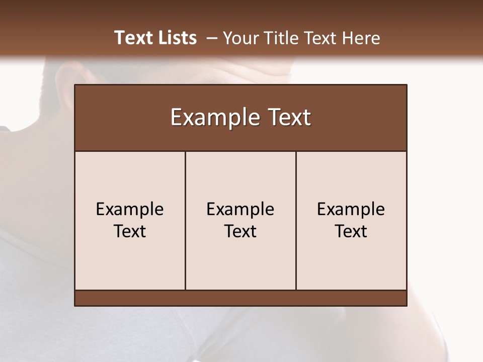 Lo Ing Ight People Hand PowerPoint Template