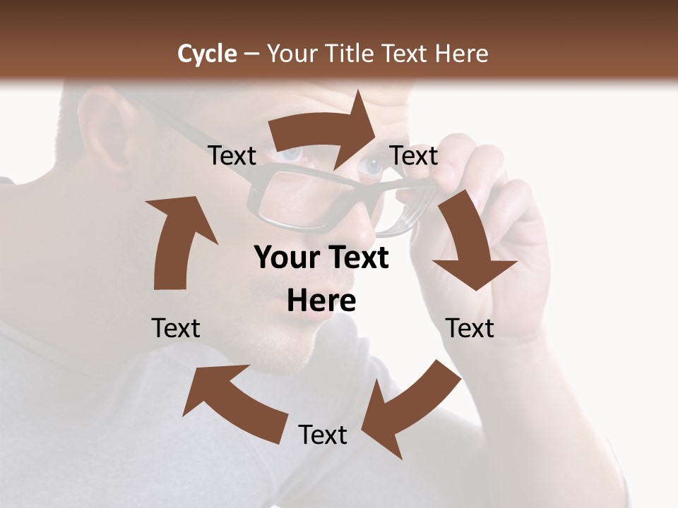 Lo Ing Ight People Hand PowerPoint Template