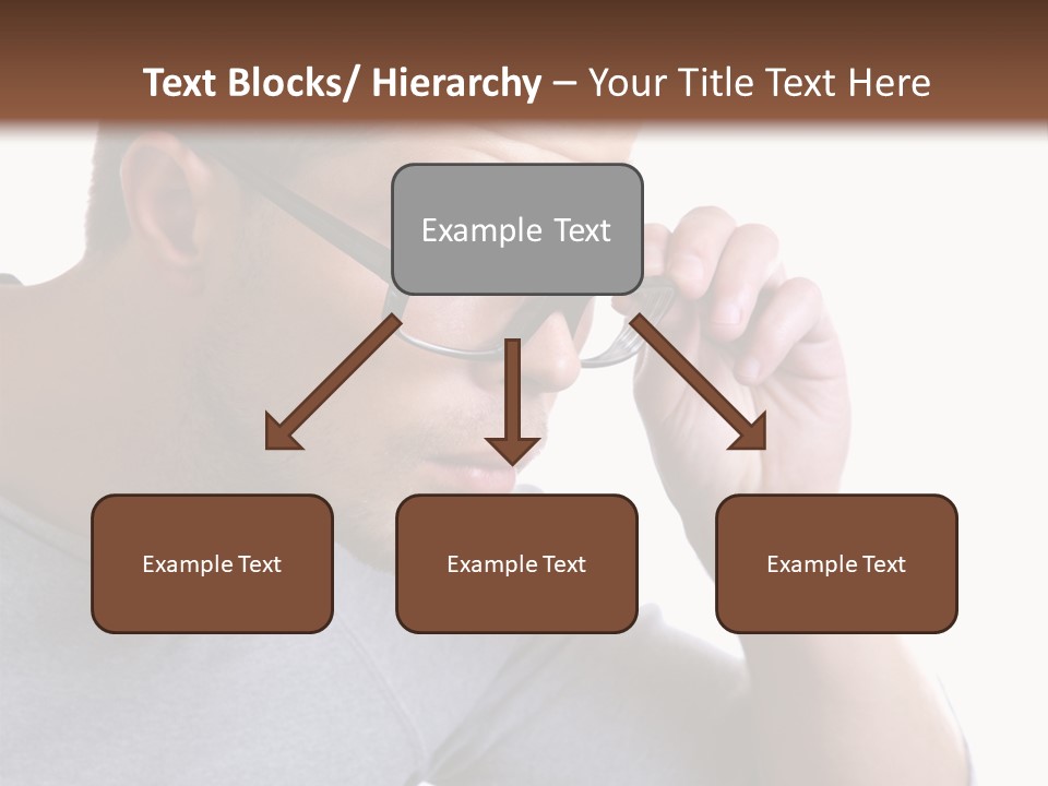 Lo Ing Ight People Hand PowerPoint Template