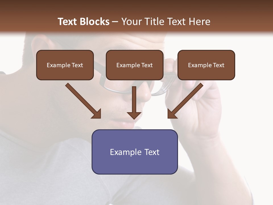 Lo Ing Ight People Hand PowerPoint Template