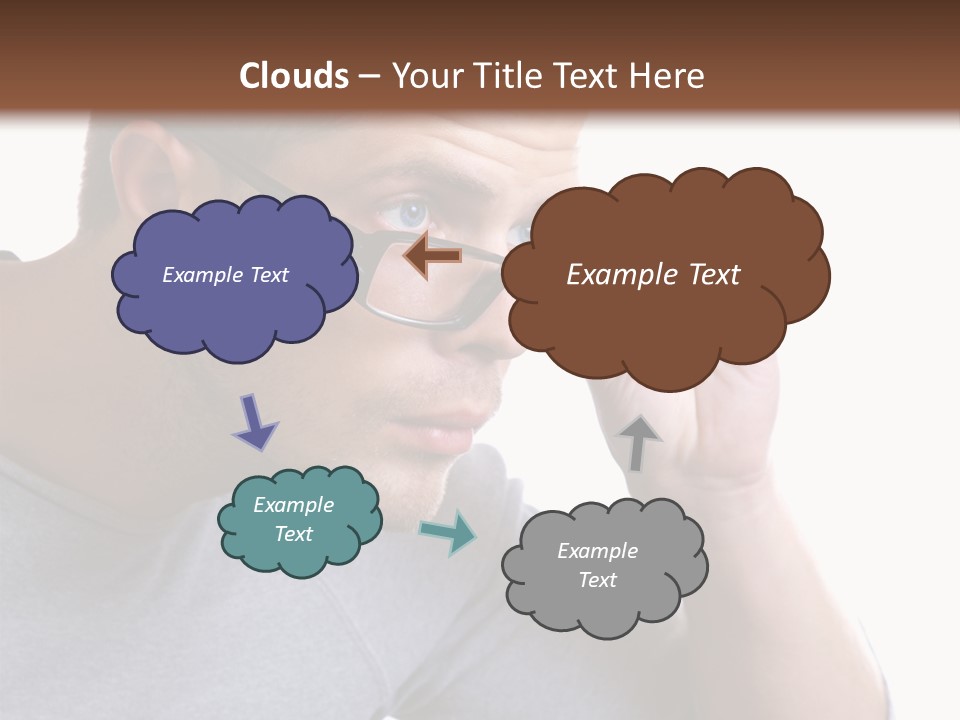 Lo Ing Ight People Hand PowerPoint Template