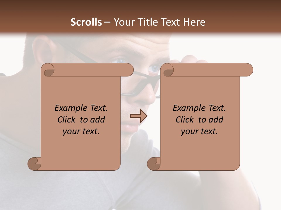 Lo Ing Ight People Hand PowerPoint Template