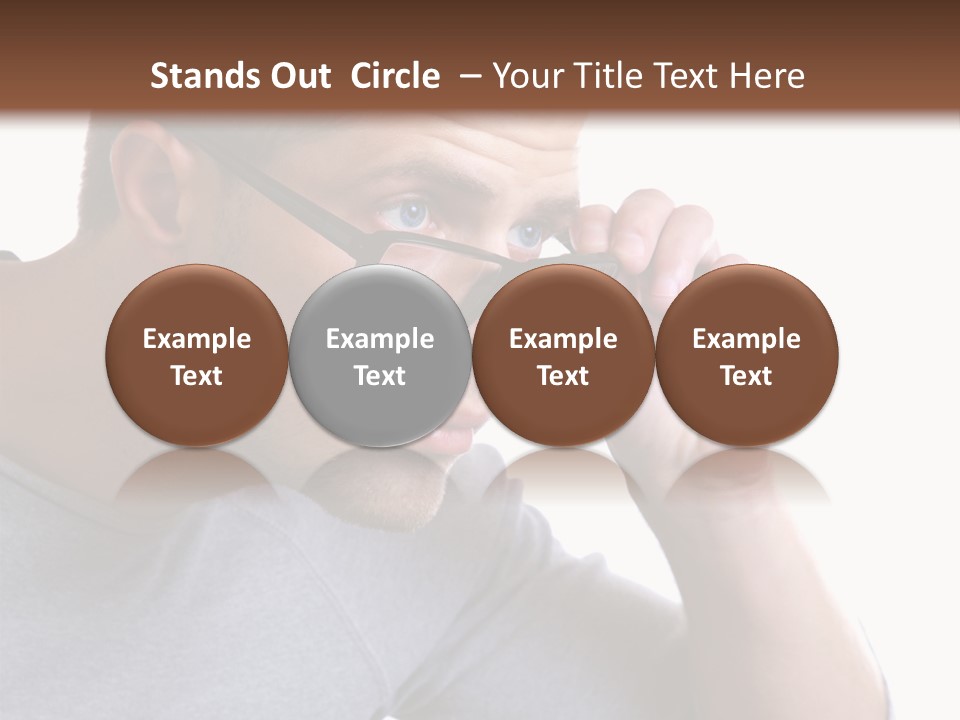 Lo Ing Ight People Hand PowerPoint Template