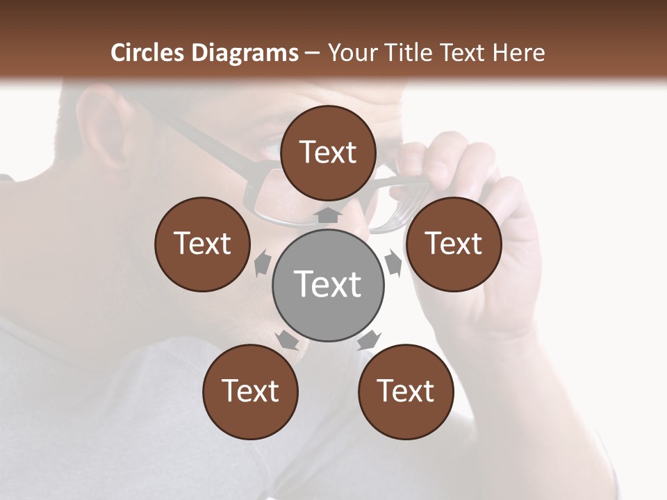 Lo Ing Ight People Hand PowerPoint Template