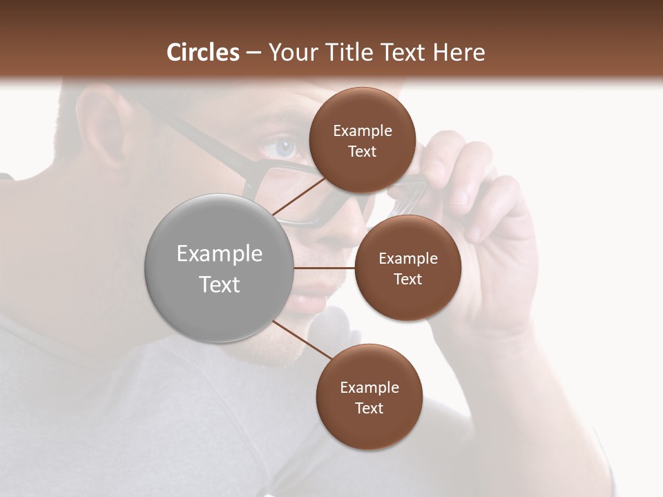 Lo Ing Ight People Hand PowerPoint Template