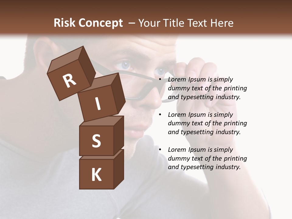 Lo Ing Ight People Hand PowerPoint Template