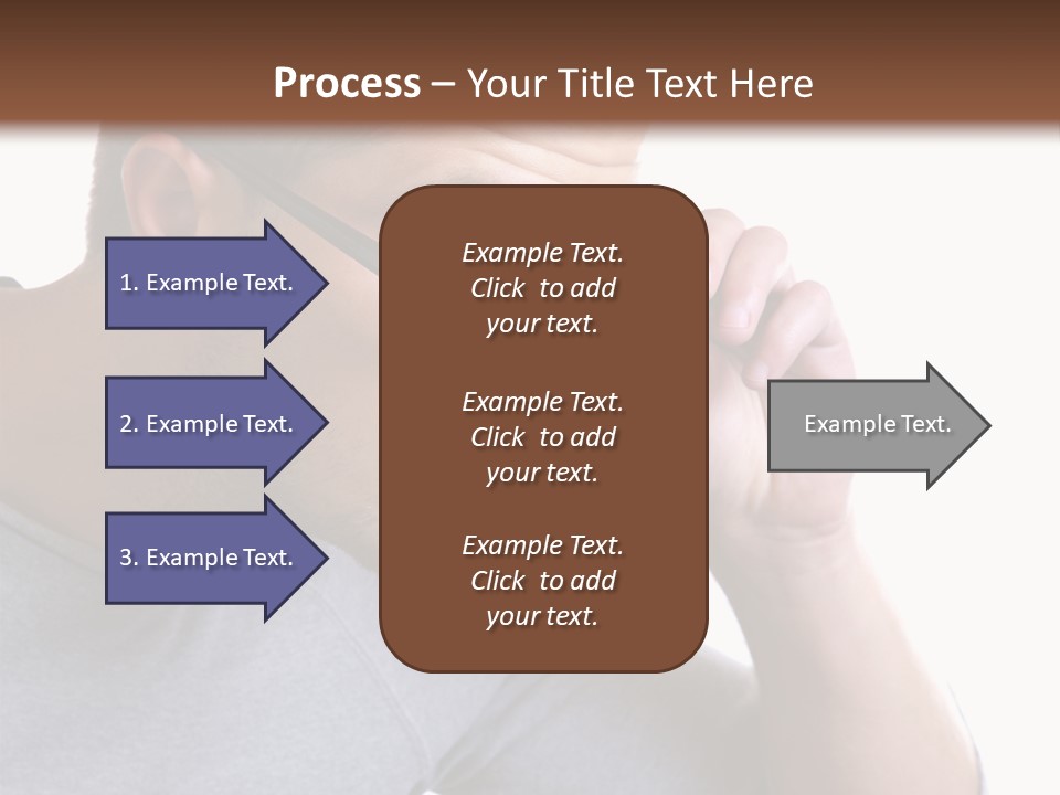 Lo Ing Ight People Hand PowerPoint Template