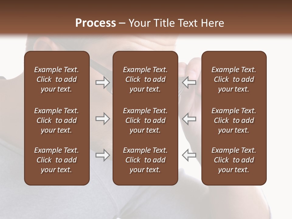 Lo Ing Ight People Hand PowerPoint Template