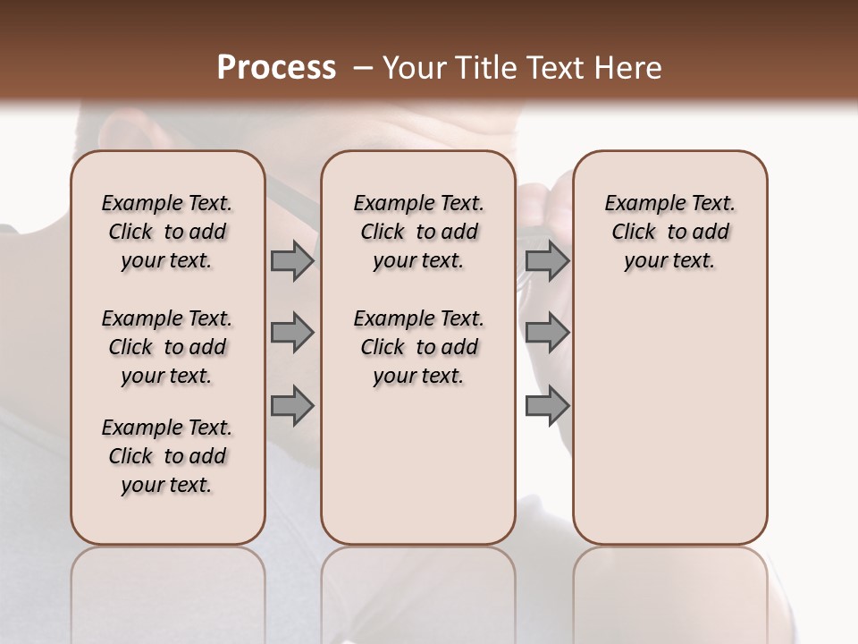 Lo Ing Ight People Hand PowerPoint Template