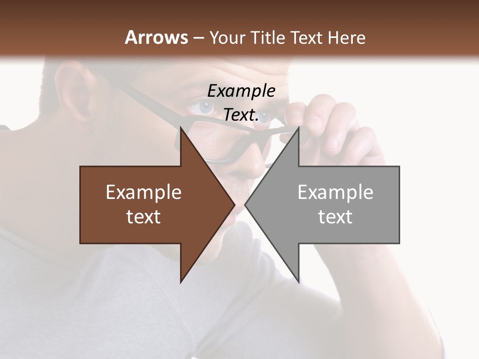 Lo Ing Ight People Hand PowerPoint Template