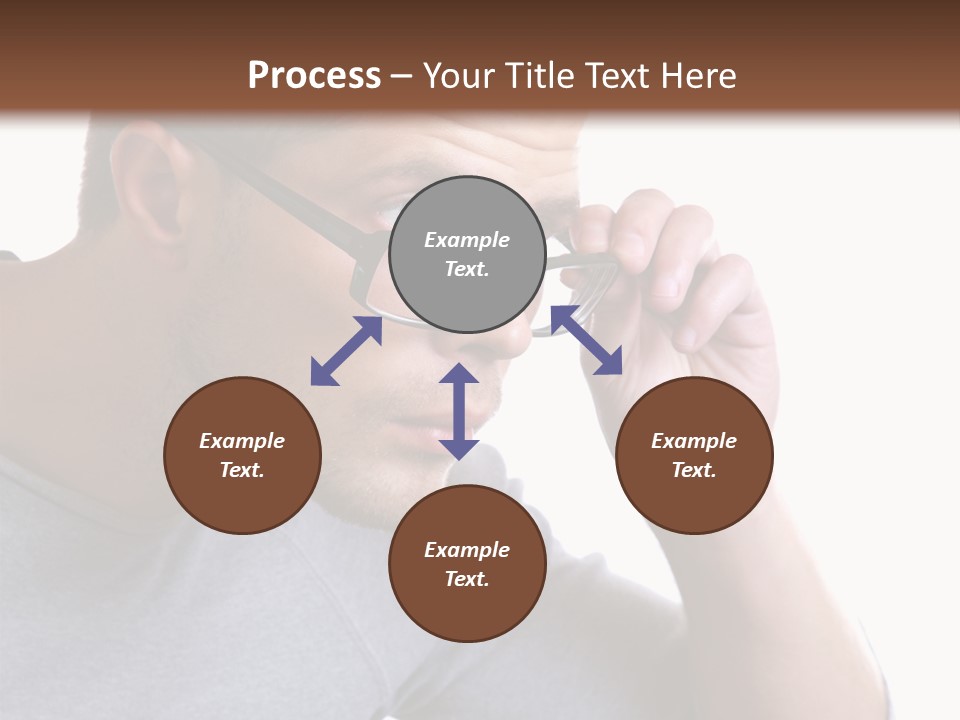 Lo Ing Ight People Hand PowerPoint Template