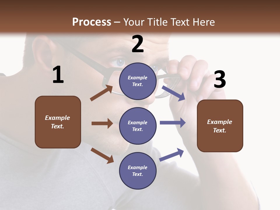 Lo Ing Ight People Hand PowerPoint Template