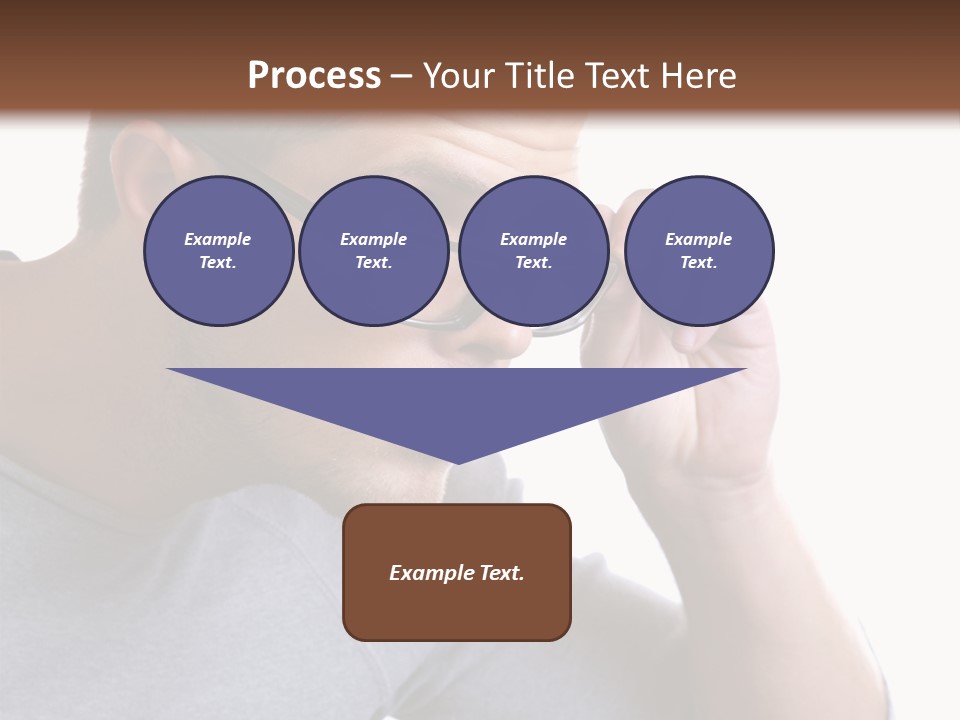 Lo Ing Ight People Hand PowerPoint Template