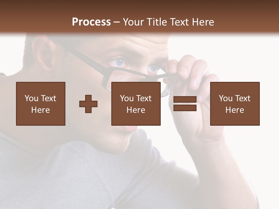 Lo Ing Ight People Hand PowerPoint Template