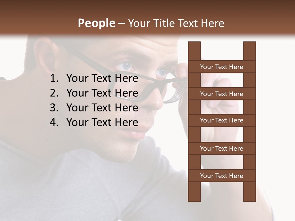 Lo Ing Ight People Hand PowerPoint Template