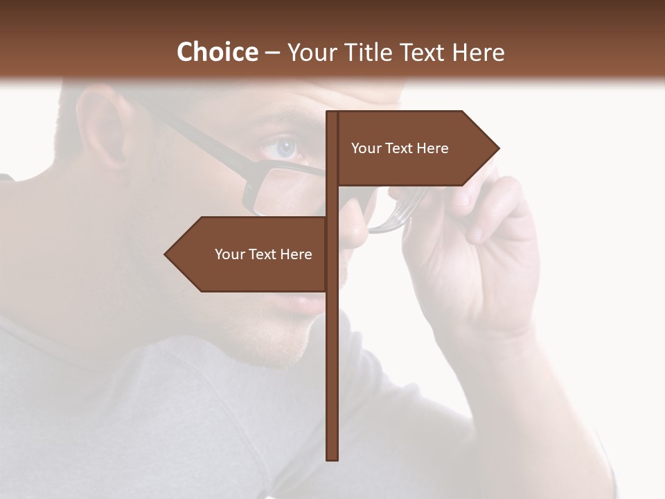 Lo Ing Ight People Hand PowerPoint Template