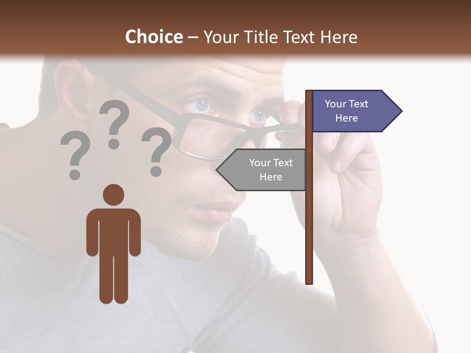 Lo Ing Ight People Hand PowerPoint Template