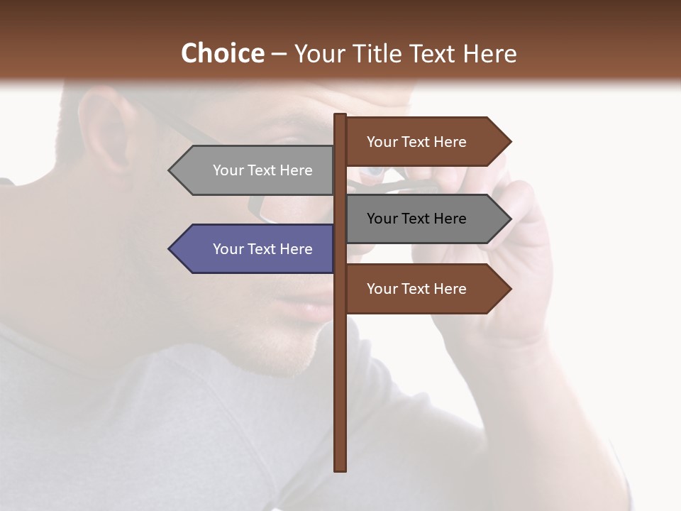 Lo Ing Ight People Hand PowerPoint Template