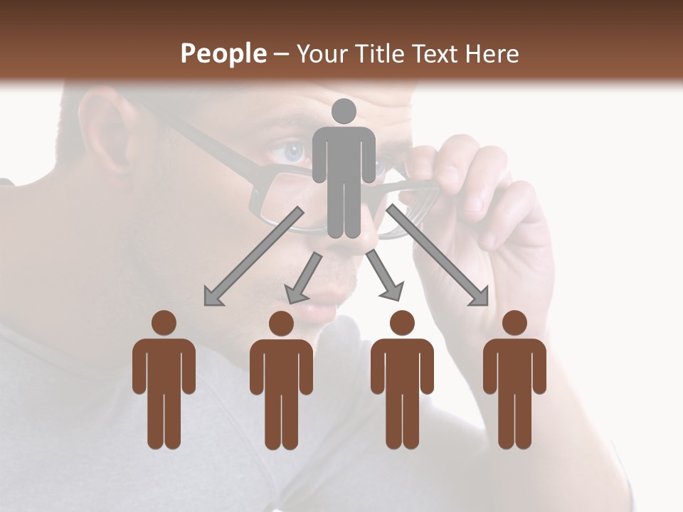 Lo Ing Ight People Hand PowerPoint Template