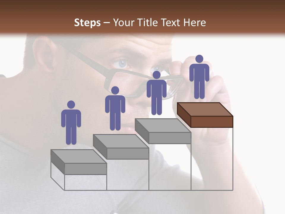 Lo Ing Ight People Hand PowerPoint Template